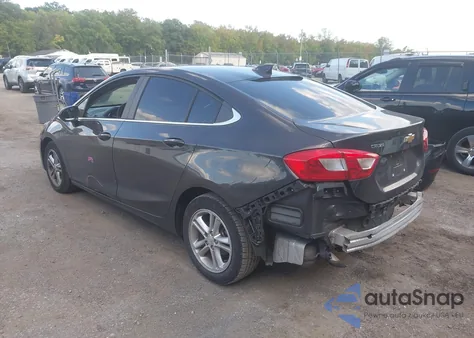 2016 Chevrolet Cruze Lt Auto из США, поврежденный, VIN 1G1BE5SM3G7291580